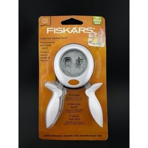New Fiskars Large Easy Squeeze Punch - Pineapple